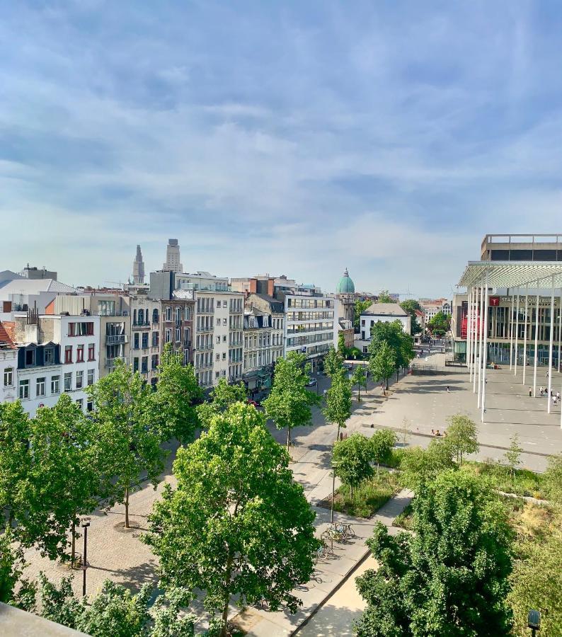 Sleep Inn - Black And Gold Loft Antwerp Cityview Экстерьер фото
