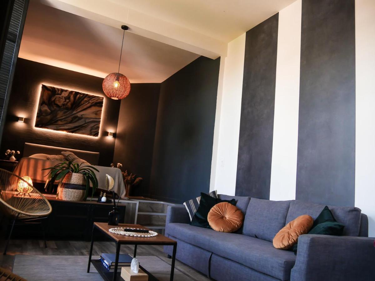 Sleep Inn - Black And Gold Loft Antwerp Cityview Экстерьер фото
